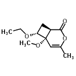 CAS#: 133319-21-8, (1R,6S,7R)-7-Ethoxy-6-Methoxy-4-Methyl-3-Oxabicyclo[4.2.0]Oct-4-En-2-One