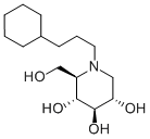 CAS#: 133342-48-0, (2R,3R,4R,5S)-1-(3-Cyclohexylpropyl)-2-(Hydroxymethyl)Piperidine-3,4,5-Triol