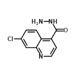 CAS#: 13337-46-7, 7-Chloro-4-Quinolinecarbohydrazide