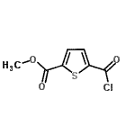 CAS#: 133380-41-3, Methyl 5-(Chlorocarbonyl)-2-Thiophenecarboxylate