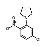 CAS#: 133387-30-1, 1-(5-Chloro-2-Nitrophenyl)Pyrrolidine