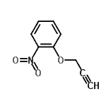 CAS#: 13350-09-9, 1-Nitro-2-(2-Propyn-1-Yloxy)Benzene