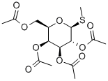 CAS#: 13350-45-3, Methyl1-Thio-B-D-Glucopyranoside 2,3,4,6-Tetraacetate