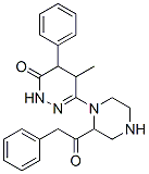 CAS#: 133510-11-9, 5-Methyl-6-[4-[4-(2-Phenylacetyl)Piperazin-1-Yl]Phenyl]-4,5-Dihydro-2H-Pyridazin-3-One
