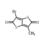 CAS#: 133514-85-9, 3-Bromo-6-Methylthieno[3,2-b]Thiophene-2,5-Dione