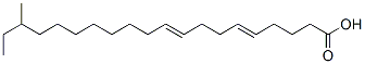 CAS 登录号：133530-15-1， (5Z,9Z)-18-甲基二十碳-5,9-二烯酸