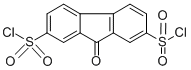 CAS#: 13354-21-7, 9-Oxo-9H-Fluorene-2,7-Disulfonyldichloride