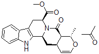 CAS#: 133541-29-4, 5-Carboxytetrahydroalstonine