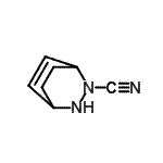 CAS#: 133546-66-4, 2,3-Diazabicyclo[2.2.2]Oct-5-Ene-2-Carbonitrile