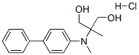 CAS#: 133550-81-9, 2-Methyl-2-[(4-Phenylphenyl)Methylamino]Propane-1,3-Diol Hydrochloride