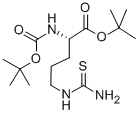 CAS#: 133565-49-8, N5-(Aminothioxomethyl)-N2-[(1,1-Dimethylethoxy)Carbonyl]-L-Ornithine 1,1-Dimethylethylester