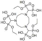 CAS#: 133587-14-1, 1,4,7-Triazacyclononane-N,N',N''-tris(methylenephosphonate monoethyl ester)