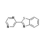CAS#: 133593-36-9, 2-(2-Pyrazinyl)-1,3-Benzothiazole