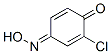 CAS#: 13362-35-1, 2-Chloro-4-(Hydroxyimino)-2,5-Cyclohexadien-1-One