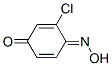 CAS 登录号：13362-36-2， 3-氯-4-(羟基亚胺)-2,5-环己二烯-1-酮