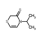 CAS#: 133643-17-1, 4-Isopropyl-2H-1,4-Thiazine-3(4H)-Thione