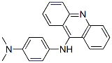 CAS#: 13365-38-3, N-[4-(Dimethylamino)Phenyl]-9-Acridinamine