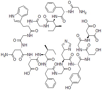 CAS#: 133658-46-5, Des-phenylalanine-anantin