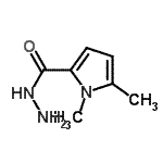 CAS#: 133662-25-6, 1,5-Dimethyl-1H-Pyrrole-2-Carbohydrazide