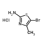 CAS#: 133692-16-7, 5-Bromo-4-Methyl-Thiazol-2-Amine Hydrochloride