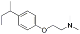 CAS#: 133693-62-6, 2-(4-Butan-2-Ylphenoxy)-N,N-Dimethylethanamine