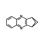 CAS 登录号：133778-59-3， 3,10-二氮杂四环[10.1.1.0<sup>2,11</sup>.0<sup>4,9</sup>]十四碳-2(11),3,5,7,9-五烯