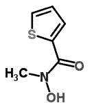 CAS#: 133808-08-9, N-Hydroxy-N-Methyl-2-Thiophenecarboxamide