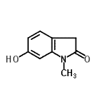 CAS#: 13383-73-8, 6-Hydroxy-1-Methyl-1,3-Dihydro-2H-Indol-2-One