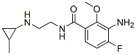 CAS#: 133849-96-4, 3-Amino-4-Fluoro-2-Methoxy-N-[2-[(2-Methylcyclopropyl)Amino]Ethyl]Benzamide