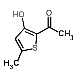CAS#: 133860-42-1, 1-(3-Hydroxy-5-Methyl-2-Thienyl)Ethanone