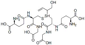 CAS#: 133872-49-8, (2S)-2-Amino-5-[[(2R)-1-(Carboxymethylamino)-3-(1-Hydroxybut-3-En-2-Ylsulfanyl)-1-Oxopropan-2-Yl]Amino]-5-Oxopentanoic Acid