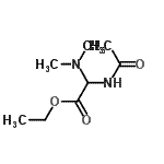 CAS#: 133873-11-7, Ethyl Acetamido(Dimethylamino)Acetate