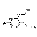 CAS#: 133873-16-2, Ethyl Acetamido[(Hydroxymethyl)Amino]Acetate