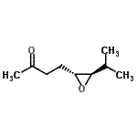 CAS#: 133909-63-4, 4-[(2R,3R)-3-Isopropyl-2-Oxiranyl]-2-Butanone