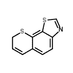 CAS#: 13394-21-3, 8H-Thiochromeno[7,8-D][1,3]Thiazole