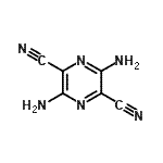 CAS#: 133940-72-4, 3,6-Diamino-2,5-Pyrazinedicarbonitrile