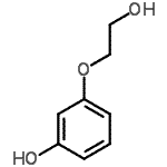 CAS#: 13398-96-4, 3-(2-Hydroxyethoxy)Phenol