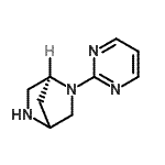 CAS#: 133982-56-6, (1S)-2-(2-Pyrimidinyl)-2,5-Diazabicyclo[2.2.1]Heptane
