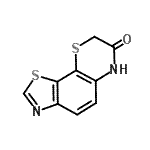 CAS#: 13399-21-8, 6H-[1,3]Thiazolo[4,5-h][1,4]Benzothiazin-7(8H)-One