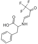 CAS#: 133992-79-7, N-[(1Z)-4,4,4-Trifluoro-3-Oxo-1-Buten-1-Yl]-L-Phenylalanine
