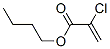 CAS 登录号：13401-85-9， 2-氯丙烯丁基酯