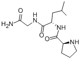 CAS 登录号：134019-80-0， (2S)-3-[[(2S)-1-羟基-3-(3H-咪唑-4-基)-1-氧代丙烷-2-基]氨基]-2-[[(2S)-2-甲基氨基-3-苯基丙酰基]氨基]丙酸