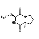 CAS#: 134023-31-7, (3S,8aS)-3-Methoxyhexahydropyrrolo[1,2-a]Pyrazine-1,4-Dione