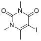 CAS#: 134039-54-6, 5-Iodo-1,3,6-Trimethyl-2,4(1H,3H)-Pyrimidinedione