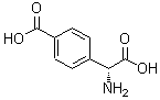 CAS#: 134052-68-9, 4-[(R)-Amino(Carboxy)Methyl]Benzoic Acid