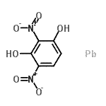 CAS#: 13406-89-8, 2,4-Dinitro-1,3-Benzenediol Lead(4+) Salt (1:1)