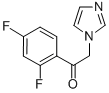 CAS#: 134071-11-7, 1-(2,4-Difluorophenyl)-2-(1H-Imidazol-1-Yl)-1-Ethanone