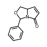 CAS#: 134107-65-6, 3-Phenyl-3,7A-Dihydro-1H-Pyrrolo[1,5-c]Oxazol-5-One