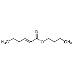 CAS#: 13416-74-5, Butyl (2E)-2-Hexenoate