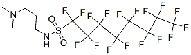 CAS#: 13417-01-1, N-[3-(Dimethylamino)Propyl]Heptadecafluorooctanesulphonamide